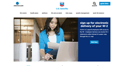 Desktop Screenshot of hr2.chevron.com