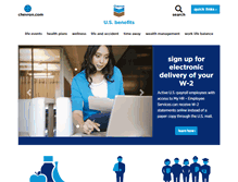 Tablet Screenshot of hr2.chevron.com