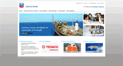 Desktop Screenshot of chevron.com.br