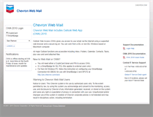 Tablet Screenshot of gilmail.chevron.com
