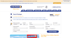 Desktop Screenshot of chevron.co.uk