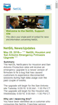 Mobile Screenshot of netgil.chevron.com