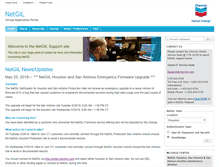 Tablet Screenshot of netgil.chevron.com